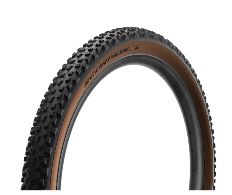 Pirelli Scorpion XC M 29 Inch Mountain Bike Tyre in Brown